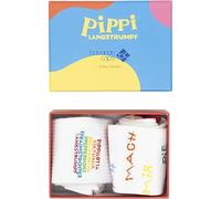 Sockenbox Pippi Langstrumpf, v2 BUNT BUNT