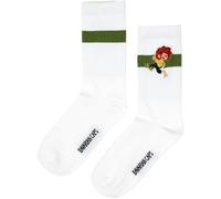 Bavarian Caps Pumuckl Socken (Größe 36 , weiss)