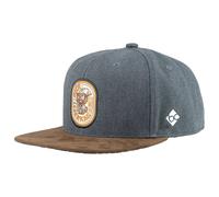 Bavarian Caps Unisex Snapback - BlauGrau