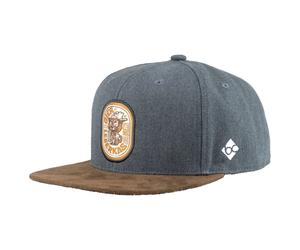 Bavarian Caps Unisex Snapback - BlauGrau
