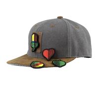 Bavarian Caps Unisex Snapback - Grau