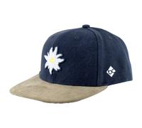 Bavarian Caps Unisex Snapback - WeißBlau