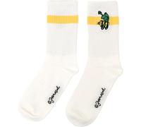Bavarian Caps Tigerententaxi Socken (Größe 41 , weiss)