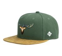 Bavarian Caps Cap Waldhirsch Grün Größe ONE SIZE