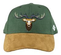 Bavarian Caps Kinder Basecap - Dunkelgrün / Onesize