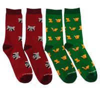 Bavarian Caps Waldlife Sockenbox - 36-40