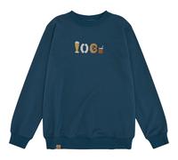 Bavarian Caps Weißwurschtfrühstück Herren Pullover blau Größe M Lifestyle Hautfreundlich