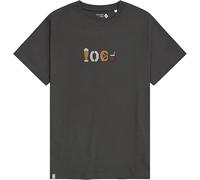Bavarian Caps Herren Weißwurschtfrühstück T-Shirt (Größe L, grau)