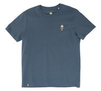 Bavarian Caps Willy Stick Herren T-Shirts blau Größe S Lifestyle Atmungsaktiv