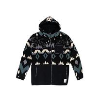 Bavarian Caps Winterwald Jacke, dunkelgrau, M