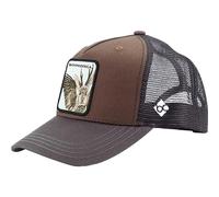 Bavarian Caps Woipadinga Cap (Größe ONE SIZE, braun)