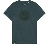 Bavarian Caps Woipadinga Linoprint Herren T-Shirts grau Größe XL Lifestyle Hautfreundlich