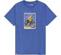 Bavarian Caps Zündapp Elastic Herren T-Shirts blau Größe XL Lifestyle Hautfreundlich