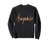 Bayamón Puerto Rico Vintage Elegantes Design Sweatshirt