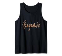 Bayamón Puerto Rico Vintage Elegantes Design Tank Top