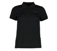 Bayard Damen Poloshirt, schwarz, Gr. S