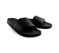 Bayer 04 Leverkusen Badeschuhe Badeschlappen Badelatschen ** schwarz ** (Schwarz, EU Schuhgrößensystem, Erwachsene, Numerisch (von/bis), M, 36, 37)