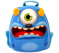 CHIC2000 Kinderrucksack Bouncie Monster, Reflektoren Einheitsgröße blau Kinder Rucksäcke Einheitsgröße blau