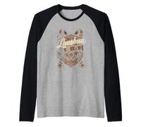 Bayerische Lederhose Mit Gürtel Und Trachtenhut Retro Raglan