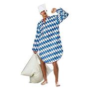 Bayerisches Nachthemd Schlafanzug , Größe:XL
