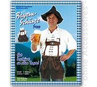 Bayern Schürze Oktoberfest mit Lederhosen Tracht