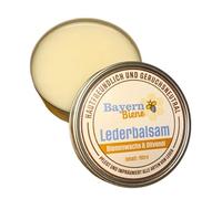 BayernBiene Bienenwachs-Lederbalsam mit Olivenöl 190ml | Hautfreundlich und Geruchsneutral | Lederpflege für Lederschuhe, Gürtel, Sattel, Tasche, Möbel, Kleidung, Autobeschläge