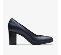 Bayla Carly Navy Leder Schuhe EU 38,5 / UK 5,5