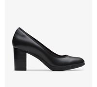 Bayla Carly Schwarze Leder-Schuhe EU 37 / UK 4