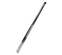 Bayli 80cm Schuhlöffel aus Edelstahl | Schuhanzieher Extra Lang | Schuhanziehhilfe aus Metall | Stabile Ausführung | Metallschuhlöffel mit Lochung zum Aufhängen