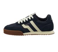 Sneaker GANT "Baylle", Herren, Gr. 41, marine, Nylon, Veloursleder, kontrastfarbene Details, Schuhe Sneaker, Retro Sneaker, Schnürschuh mit modischer Gummilaufsohle (12230929-41) marine