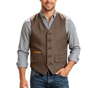 Bayrische Tracht Herren, Vielseitige, leichte Weste im Outdoor-Stil, isolierende Schicht für alle Jahreszeiten