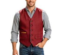 Bayrische Tracht Herren, Vielseitige, leichte Weste im Outdoor-Stil, isolierende Schicht für alle Jahreszeiten