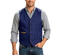 Bayrische Tracht Herren, Vielseitige, leichte Weste im Outdoor-Stil, isolierende Schicht für alle Jahreszeiten
