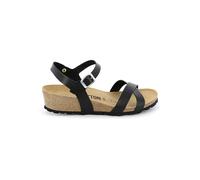 BAYTON Keilsandaletten "Canberra" in Schwarz - Größe 37 | Damen Sandalen