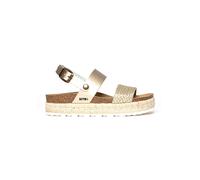 BAYTON Keilsandaletten "Gaceo" in Gold - Größe 39 | Damen Sandalen