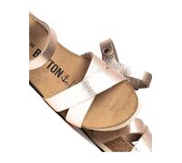 BAYTON Keilsandaletten "Gasteiz" in Roségold - Größe 40 | Damen Sandalen