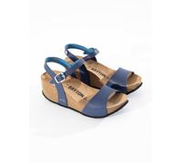 BAYTON Keilsandaletten in Blau - Größe 37 | Damen Sandalen