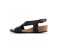 BAYTON Keilsandaletten "Salamanque" in Schwarz - Größe 36 | Damen Sandalen