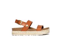 BAYTON Keilsandaletten "Whyalla" in Camel - Größe 37 | Damen Sandalen