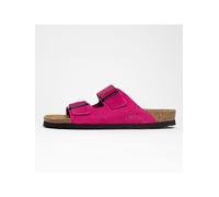 BAYTON Leder-Pantoletten "Atlas" in Fuchsia - Größe 36 | Damen Pantoletten