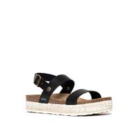 BAYTON Leder-Sandalen "Whyalla" in Schwarz - Größe 38 | Damen Sandalen