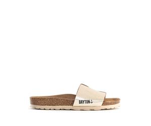 BAYTON Pantoletten "Djilian" in Gold - Größe 37 | Damen Pantoletten