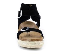 BAYTON Sandalen "Dubbo" in Schwarz - Größe 37 | Damen Sandalen