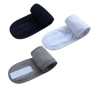 BAZEITFLOW 3 Stück Multifunktionales Damen Haarband Feuchtigkeitsbeständig Waschbar Vielseitig als Beauty und Yoga Stirnband Leicht zu Tragen für Sport Make Up und Dusche Kompakt für Reisen