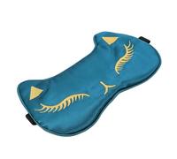 BAZEITFLOW Katzenaugenmaske Aus Seide Verstellbare Schnalle Schattierende Augenklappe Zum Schlafen Für Reisen Yoga Und Nickerchen Augenbinde