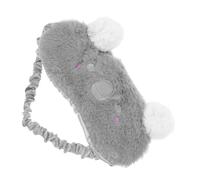 BAZEITFLOW Plüsch Schlafmaske Koala Weich Atmungsaktiv Augenbinde Für Erwachsene Weiche Schlafaugenmaske Komfortabel Für Reisen Und Zuhause