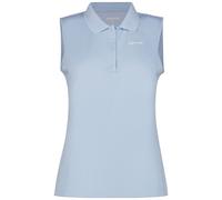 Bazine Damen Poloshirt, blau, Gr. S