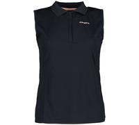 Bazine Damen Poloshirt, blau, Gr. XL
