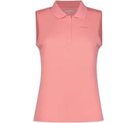 Bazine Damen Poloshirt, pink, Gr. M