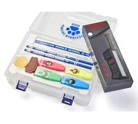 BB DESIGNS EUROPE Stranger Things Hawkins Middle School Schreibwaren-Set, ideal für die Schule